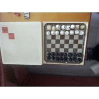 Шахматы дорожные, магнитные. СССР.