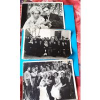 Старые свадебные фото.