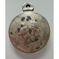 Медаль. В Память 200 летия Полтавской битвы. СЕРЕБРО.