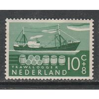 Нидерланды 10+8с /Благотворительная/ 1957г