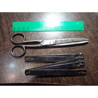 Ножницы старые Метарт Союз и метр 30-е годы 20 в