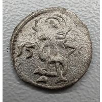 Двуденарий 1570