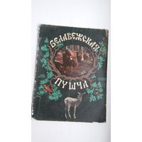 Уладзімір Караткевіч. Белавежская пушча. Мастак П. Драчоў