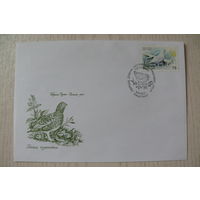 2000; КПД, Беларусь, 1 марка; Птицы.