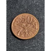 Чехословакия 50 геллеров 1948