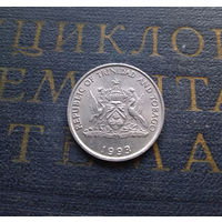 25 центов 1993 Тринидад и Тобаго #01 aUNC