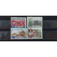 РАСПРОДАЖА. СССР 1961г. Полная серия. Гаш.
