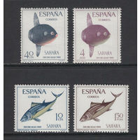 Испанская Сахара 1966**  Морская фауна
