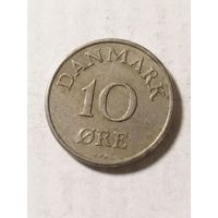 Дания 10 оре 1955