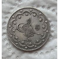 Турция 5 курушей 1876