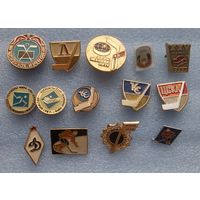 Значки. Спорт. Хоккей.