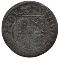 КОРОЛЕВСТВО ПОЛЬША /СВЕТЛЕЙШАЯ РЕЧЬ ПОСПОЛИТАЯ ОБОИХ НАРОДОВ/. 3 ПОЛУГРОША /ПОЛТОРАК/ 1626 (Z6). (Паўкозіц, пулкозиц) БЫДГОЩ