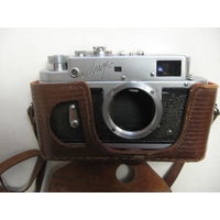 Фотоаппарат Мир, в кофре, без объектива