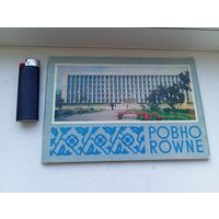 Набор открыток Ровно 1978 год 15 шт комплект