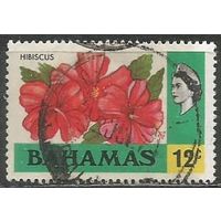 Багамы. Цветы. Гибискус. 1971г. Mi#326.