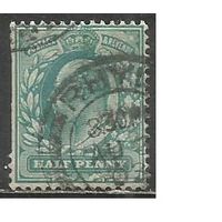 Британия. Король Эдуард VII. 1902г. Mi#102.