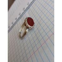 Старинный серебряный перстень!
