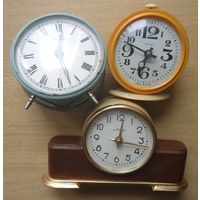 Часы настольные 3 шт.