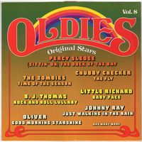 LP Oldies: Original Stars, Vol. 8 (The Zombies, The Shirelles, Little Richard, Chubby Checker, Percy Sledge, P.J. Proby і іншыя)