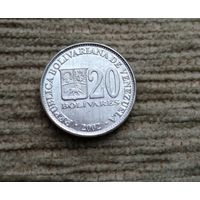 Werty71 Венесуэла 20 боливаров 2002