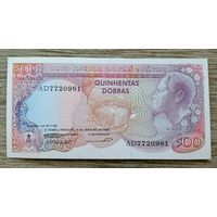Werty71 Сан-Томе и Принсипи 500 добра 1989 UNC банкнота
