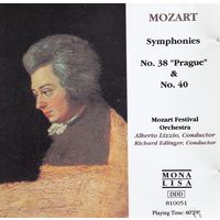 Моцарт. Симфонии 38 и 40. // Mozart. Symphonies Nos. 38 & 40. (Audio CD.)