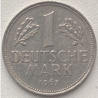 Германия 1 марка 1963 г. D