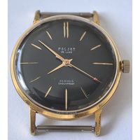 Часы позолоченные. POLET De LUXE СССР Au20.  СССР. на ходу.