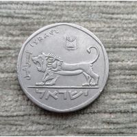 Werty71 Израиль 5 больших лир 1979 Лев лирот