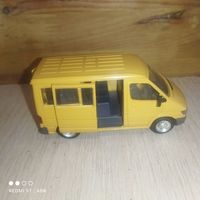Винтаж.Mercedes -Benz Sprinter.NZG.1/43