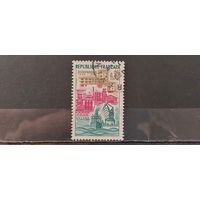 РАСПРОДАЖА ФРАНЦИЯ 1962г. Полная серия. Гаш.