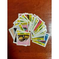 Вкладыши Baycan BomBibom полная 5 серия 1-50. Отличное состояние.