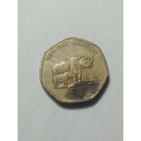 Танзания 50 шиллингов 1996 года .