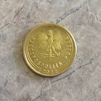 1 грош 2022 Польша