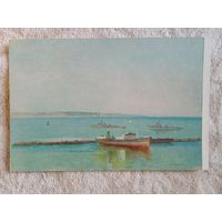 1953. Титов. На рейде. 1951 г