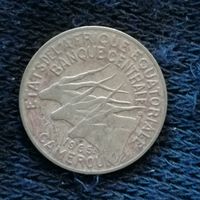 Экваториальная Африка 5 франков, 1965 г., КМ# 1а