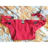 Детское обеденное кресло, ремень безопасности, новое, красное