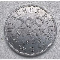 Германия 200 марок 1923 Е  7-7-7