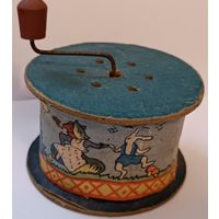 Детская шарманка 1950-х годов. Все лоты с 1 рубля.