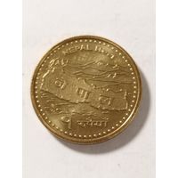 Непал 1 рупия 2007