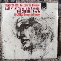 Саша Вечтомов (виолончель), Владимир Топинка (ф-но) - Дж. Фрескобальди. Токката / Дж. Валентини. Соната No.10 / Л. Боккерини. Рондо / П. Локателли. Соната - Supraphon, 1965 г.