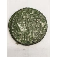 Россия полушка 1737