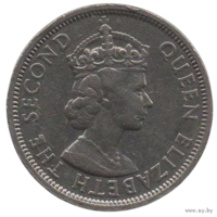 Коронная Колония Маврикий. 1 рупия 1978.