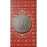 Коморские острова,коморы 10 франков 2001