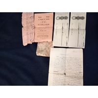 Старые польские чеки