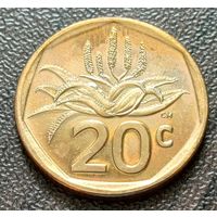 ЮАР 20 центов, 2024     ( 1-6-1 )