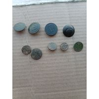 Пуговицы Франция Наполеон