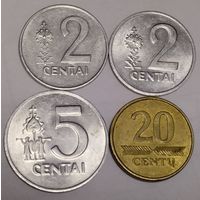 Литва 4 штуки