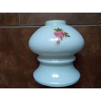 Плафон винтажный, высота 15см ширина 15см отверстие под патрон 5