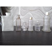 Флаконы винтажные одним лотом